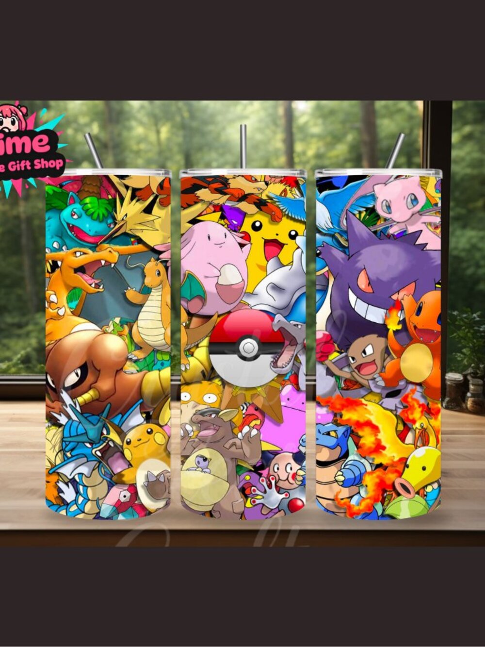 Pokemon 20oz Stainless Steel Tumbler
